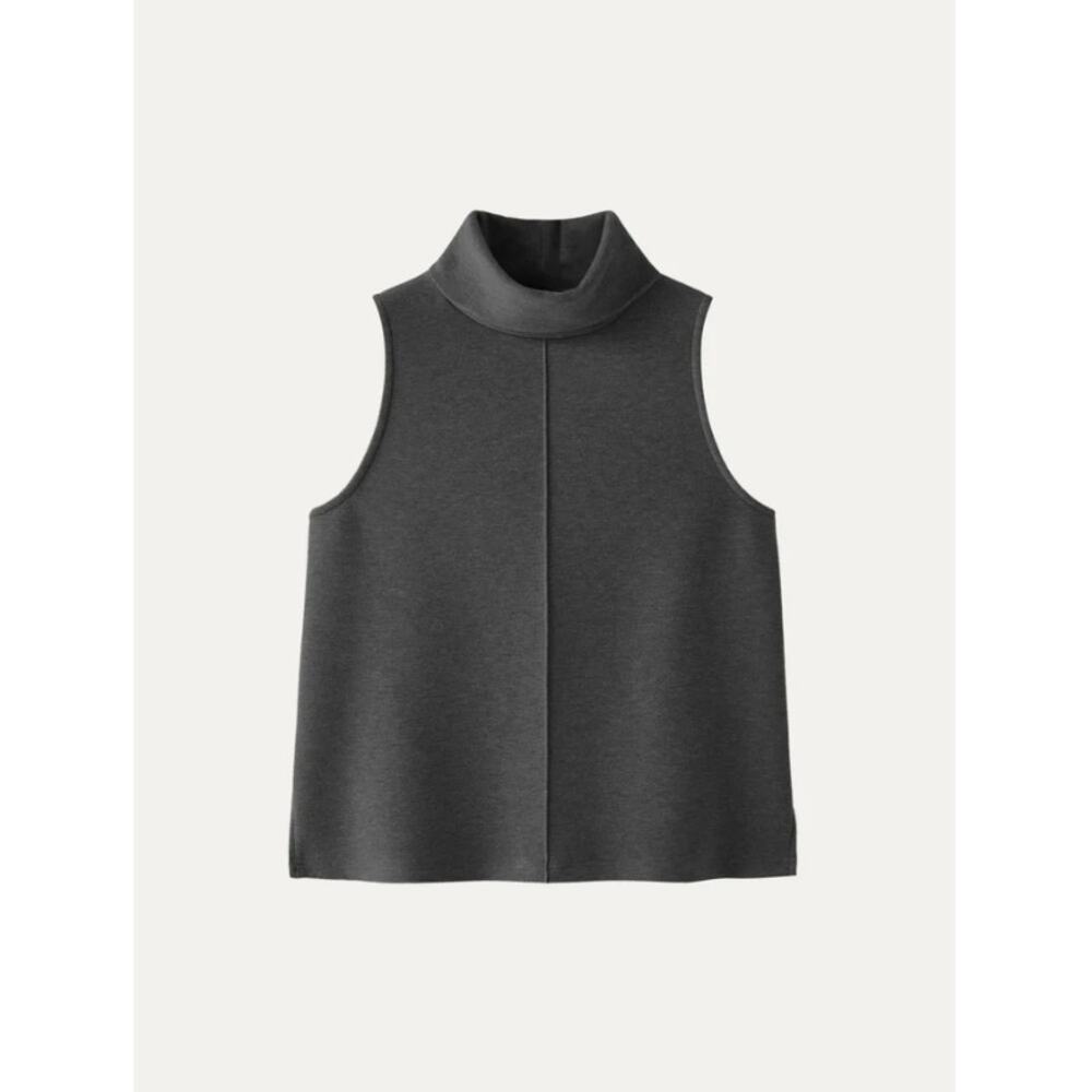 OGL Turtle Neck Split Hem Top NWT SIZE S